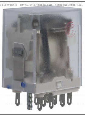 KHU-17D16-24【RELAY GEN PURPOSE 4PDT 1A 24VDC】