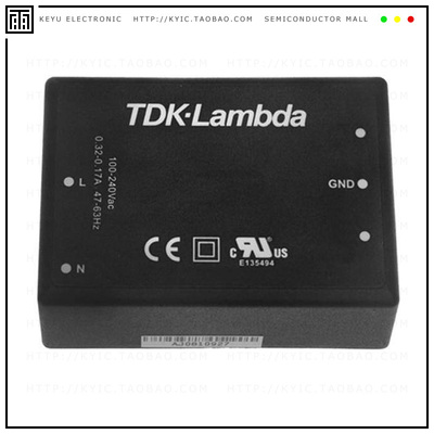 KMS15-24【PWR SPLY MEDICAL 24V 0.625A 15W】