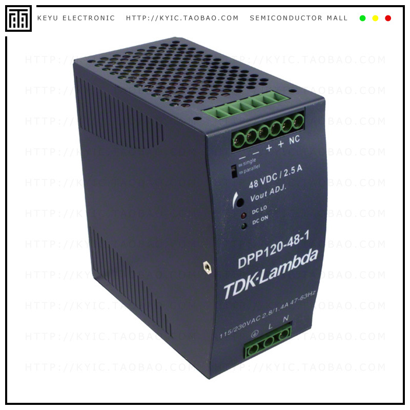 DPP120481【AC/DC CONVERTER 48V 120W】