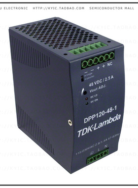 DPP120481【AC/DC CONVERTER 48V 120W】