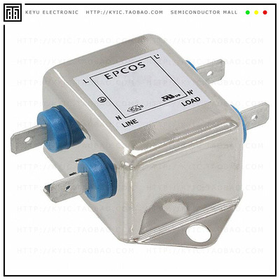 B84111F0000B060【LINE FILTER 250VDC/VAC 6A CHASS】