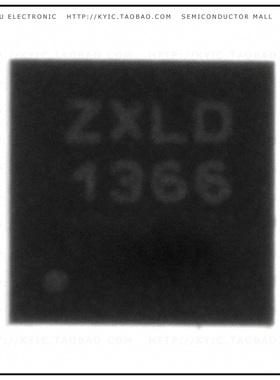 ZXLD1366DACTC【IC LED DRIVER RGLTR DIM 1A 6DFN】