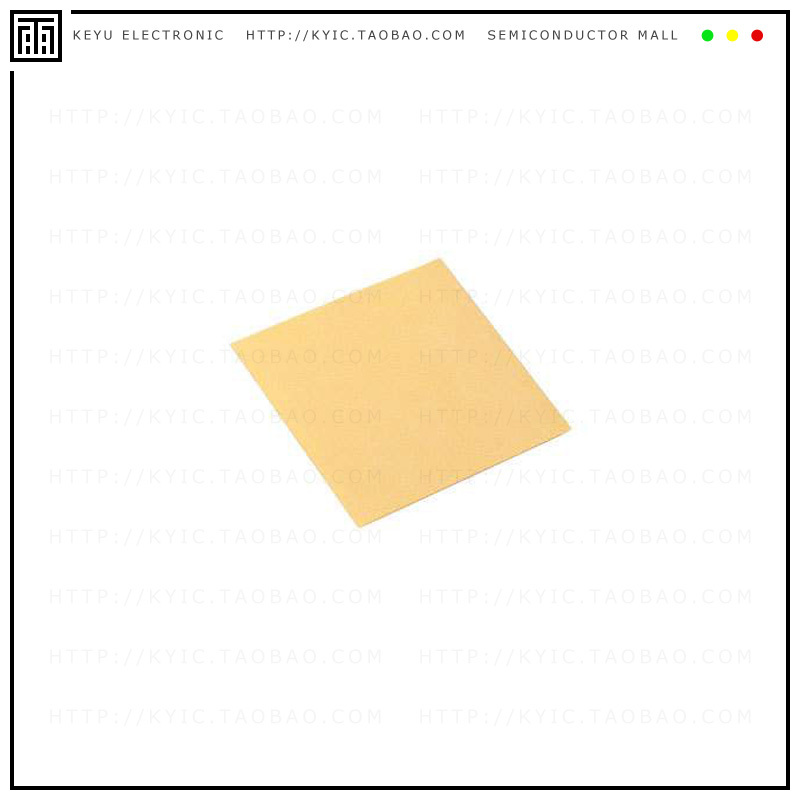 DC0019/03-L37-3F-0.25-2A【THERM PAD 31.75MMX31.75MM W/ADH】