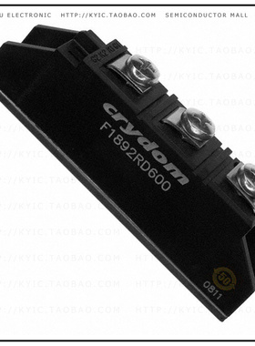 F1892RD600【DIODE MODULE 600V 90A】