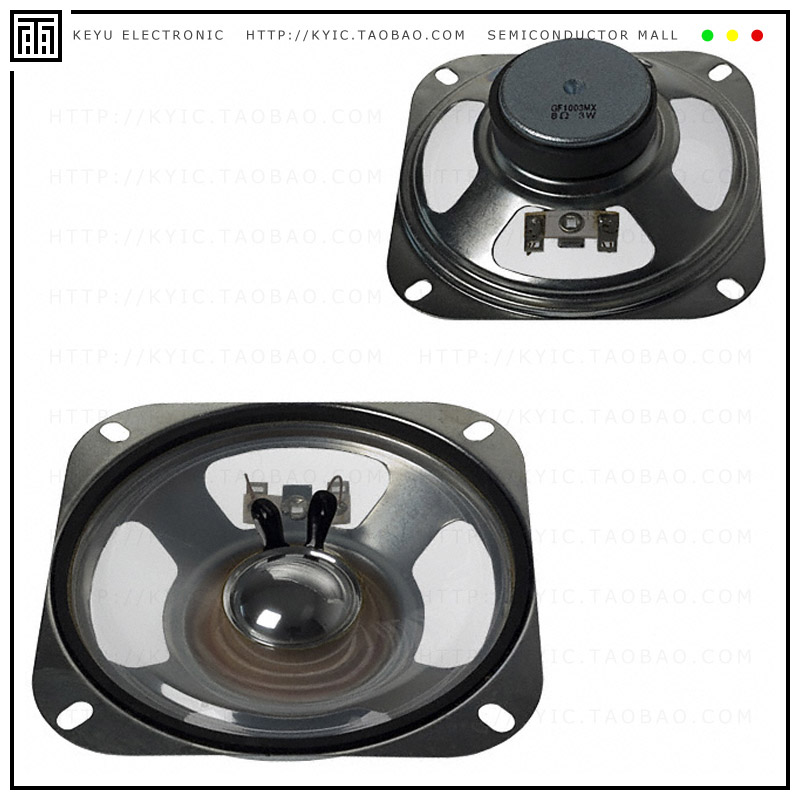 GF1003M【SPEAKER 8OHM 3W TOP PORT 93DB】