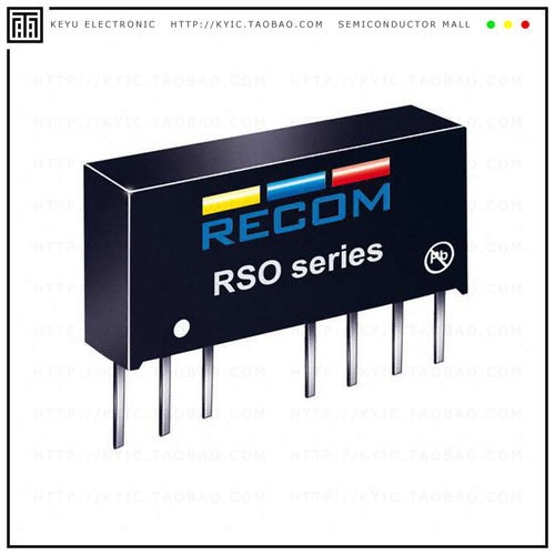 RSO-1212DZ【DC DC CONVERTER +/-12V 1W】