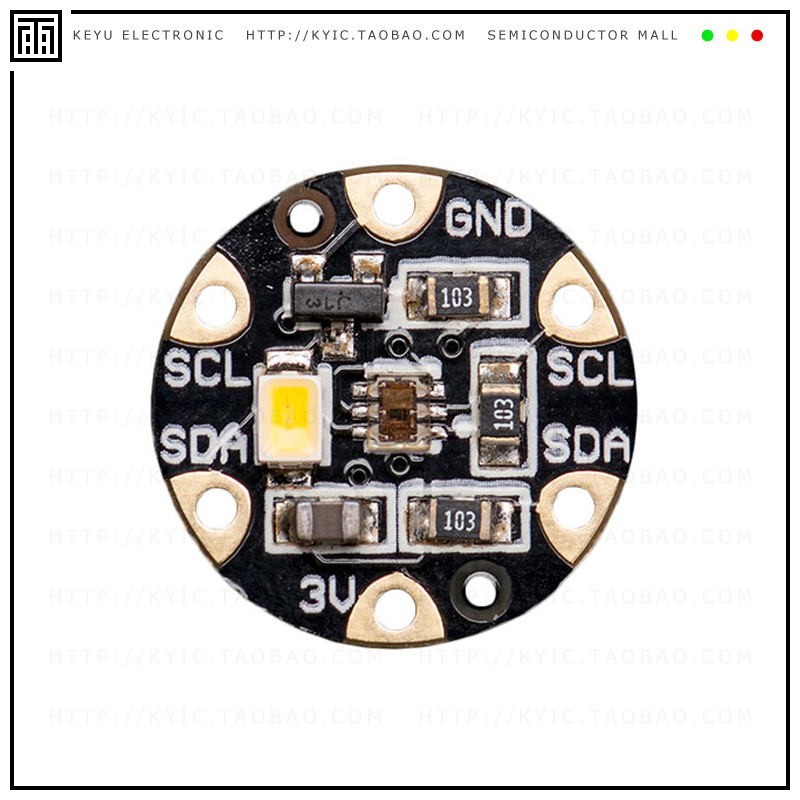 1356【FLORA COLOR SENSOR WHT TCS34725】