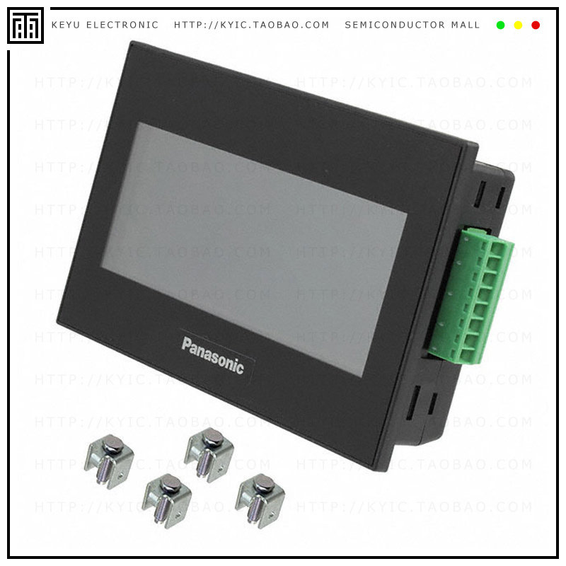 AIG02GQ02D【HMI TOUCHSCREEN 3.8' MONOCHROME】