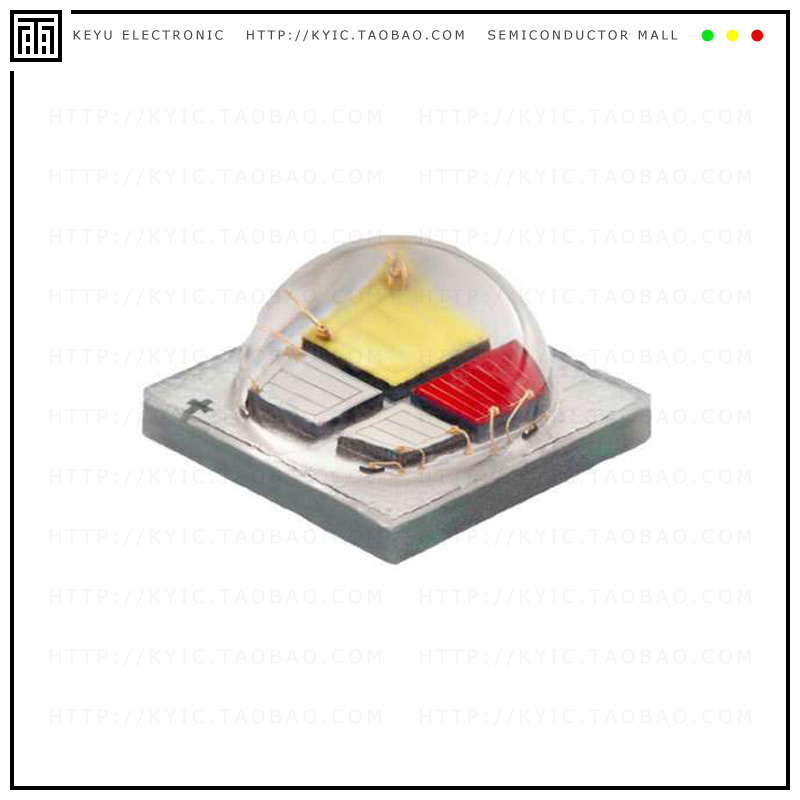 XMLCTW-A0-0000-00C2AAAB1【XLAMP XML COLOR LED RGB W】