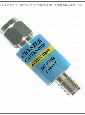 CATTEN-0100【RF ATTENUATOR 10DB 50OHM SMA】