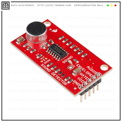 SEN-14262【SPARKFUN SOUND DETECTOR (WITH HE】