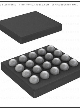 CDC3S04YFFR【IC CLK BUFFER 1:4 52MHZ 20DSBGA】