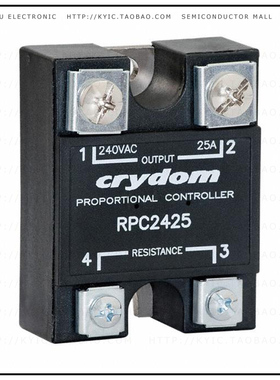 RPC2425【SSR RELAY SPST-NO 25A 200-240V】