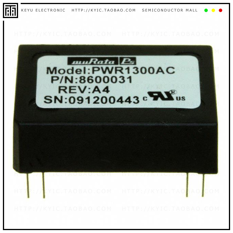 PWR1300AC【DC DC CONVERTER 5V 2W】