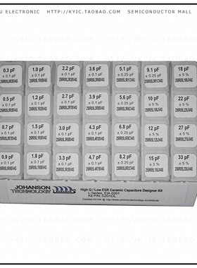 S201DL【CAP KIT CERAMIC 0.3PF-33PF 560PC】