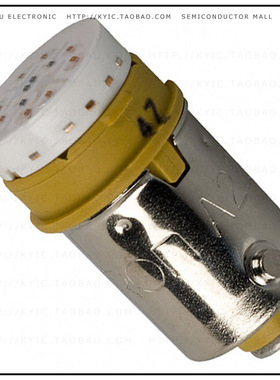 A22-24AY【LAMP A22 SERIES 24VAC/DC LED YLW】