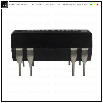 3572-1220-052【RELAY REED DIP DPST .5A 5V W/ES】