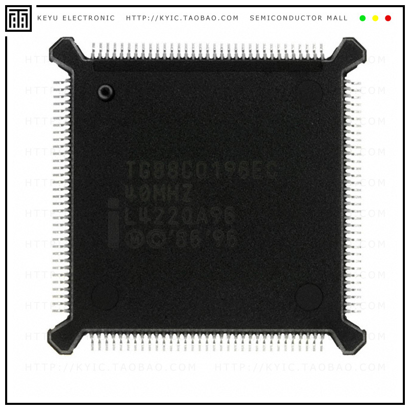 TG88CO196EC40【IC MCU 16BIT 256KB FLASH 132QFP】