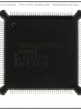 TG88CO196EC40【IC MCU 16BIT 256KB FLASH 132QFP】