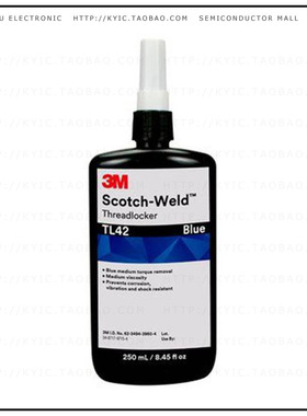 TL42 BLU 250ML BTL【THREADLOCKER】