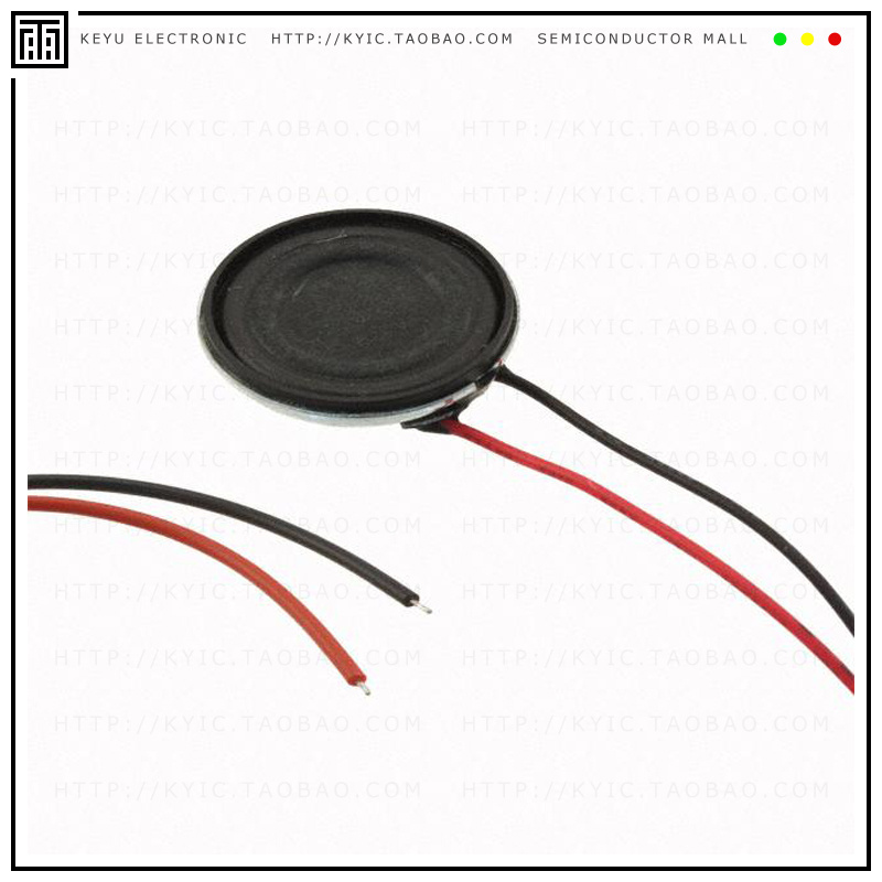 CLS0281-L152【SPEAKER 8OHM 1W TOP PORT 82DB】