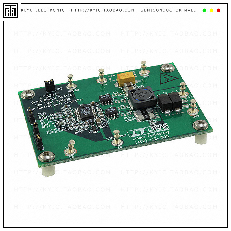 DC412A【BOARD EVAL FOR LTC3713EG】