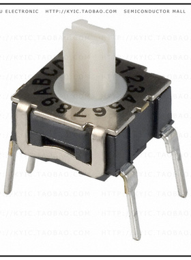 RTE1602N44【SWITCH ROTARY DIP HEX 100MA 30V】