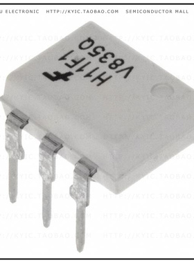 H11F1VM【OPTOISOLTR 7.5KV PHOTO FET 6-DIP】