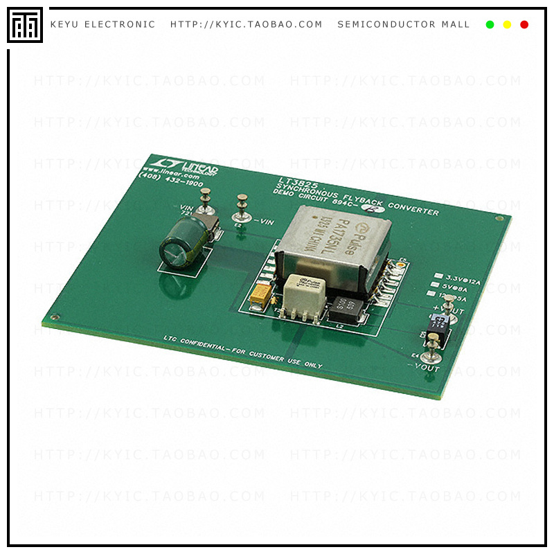 DC894C-B【BOARD EVAL FOR LT3825EFE】