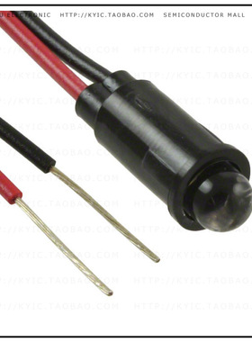 5595501007F【LED PMI SNAP-IN 635NM RED .250'】