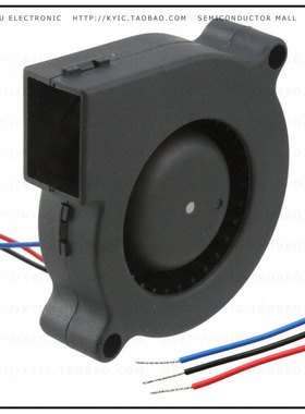 BFB0512HH-F00【FAN BLOWER 51.3X15MM 12VDC WIRE】