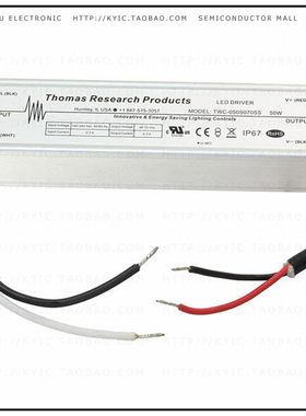TWC-050S070SS【LED DRIVER CC AC/DC 36-72V 700MA】