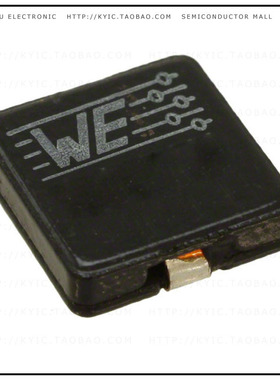 744313330【FIXED IND 3.3UH 12A 8.1 MOHM SMD】