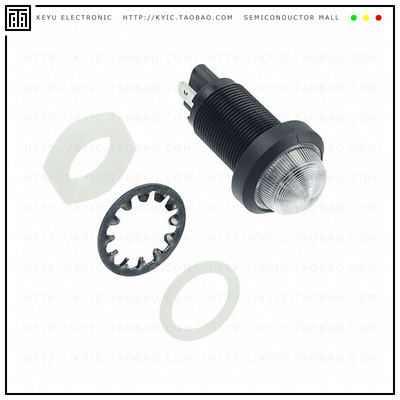 CNX718N400120T【LED 18MM AMBER 120V TAB PNL MNT】