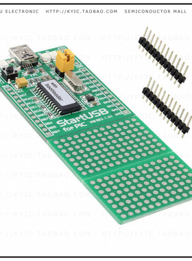 MIKROE-647【STARTUSB FOR PIC18F2550 EVAL BRD】