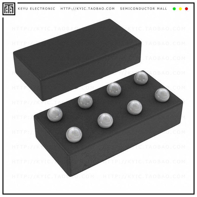 CDC3RL02YFPR【IC CLK BUFFER 1:2 52MHZ 8DSBGA】