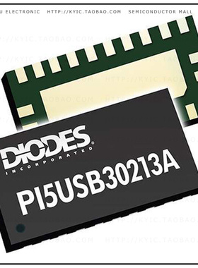 PI5USB30213AXEAEX【USB3 SWITCH X1-QFN2040-24】