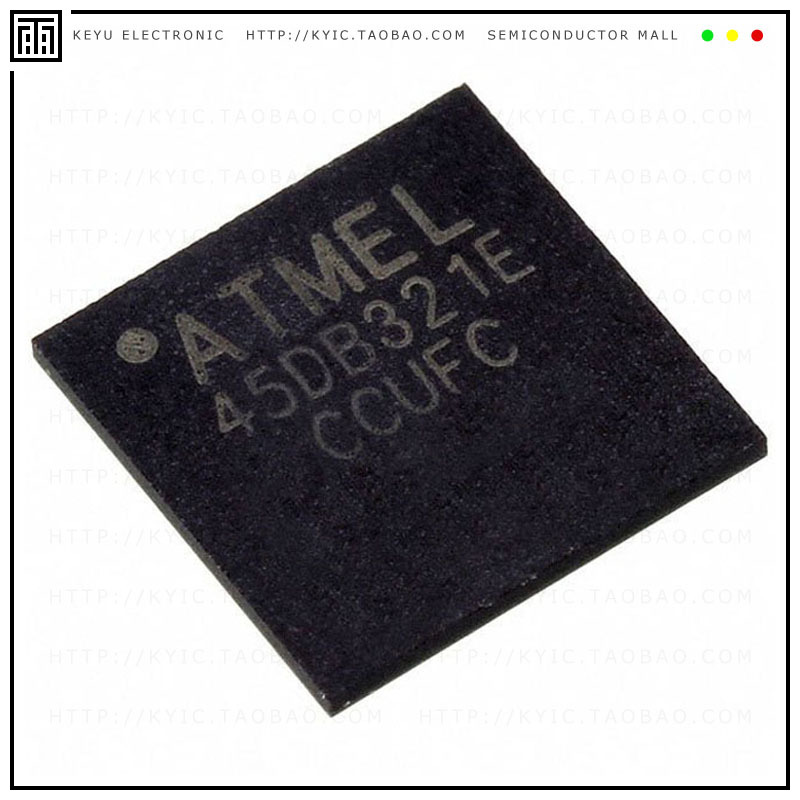 AT25DF321A-CCU-T【IC FLASH 32M SPI 100MHZ 9UBGA】