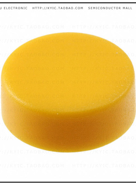 0862.8101【CAP TACTILE ROUND YELLOW】
