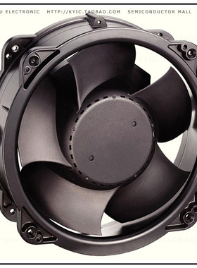 W2E208-BA20-51【FAN AXIAL 260X80MM 230VAC TERM】