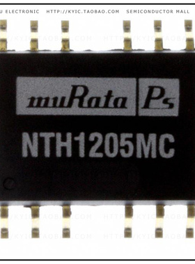 NTH1205MC【DC DC CONVERTER +/-5V 2W】