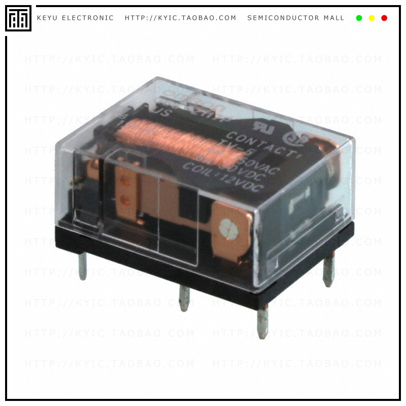 G6C-2117P-US-DC8【RELAY GENERAL PURPOSE DPST 8A 8V】