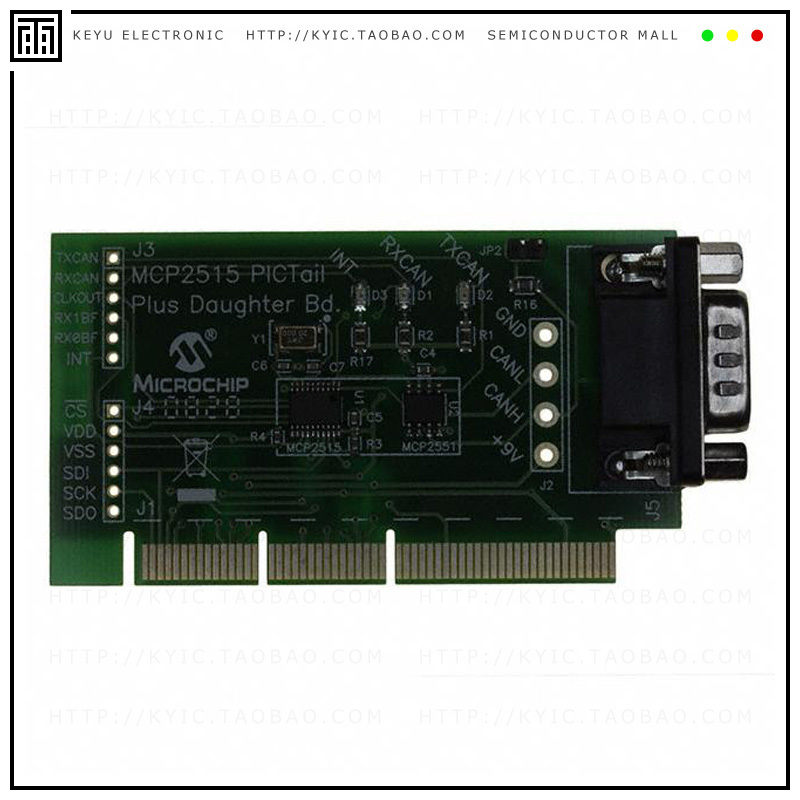 MCP2515DM-PTPLS【BOARD DAUGHTER PICTAIL MCP2515】