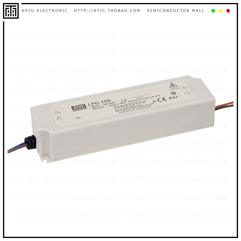 LPC-100-1750【LED DRVR CC AC/DC 29-58V 1.75A】
