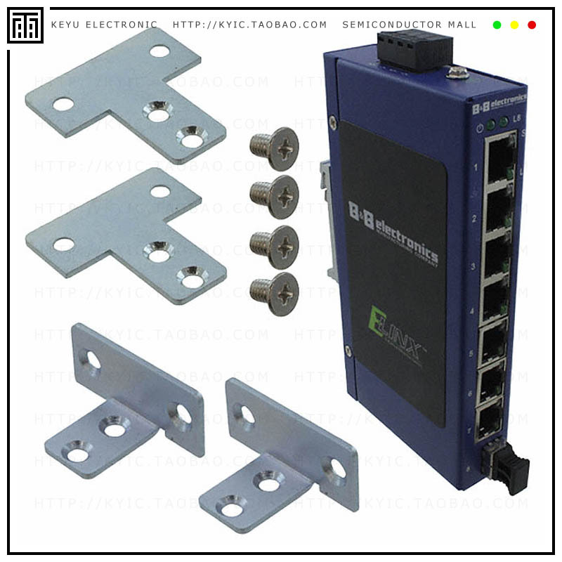 BB-ESW108-SL【NETWORK SWITCH-UNMANAGED 8 PORT】