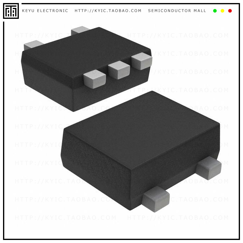 DMA961040R【TRANS PREBIAS DUAL PNP SSMINI5】