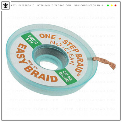 OS-C-5AS【DESOLDER BRAID NO-CLN 0.075' 5'】