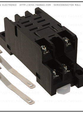 AHKA21【RELAY SOCKET 8 POSITION DIN RAIL】