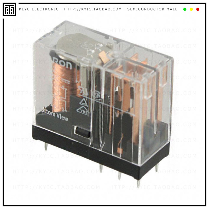 G2R-2-AC24【RELAY GEN PURPOSE DPDT 5A 24V】