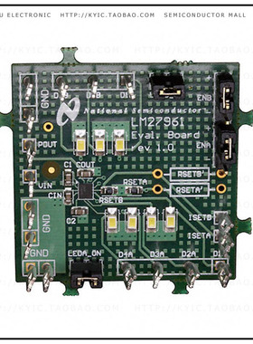 LM27961TLEV【BOARD EVALUATION LM27961TL】